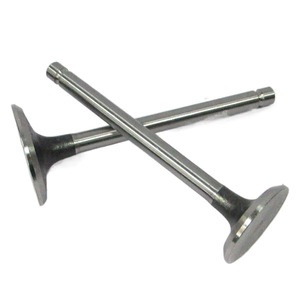 Ensemble de soupapes de moteur diesel 178F, tige universelle pour générateurs/motoculteurs/engins de jardinage, soupapes d'admission et d'échappement, tiges de soupapes - Product Image 1