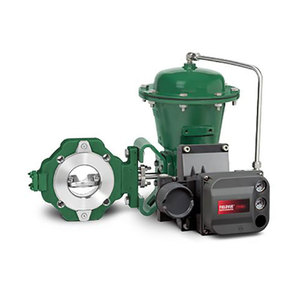 Válvula de Mariposa de Doble Excéntrico de Alto Rendimiento FISHER 8580, Control Rotatorio Preciso para Medios de Alta Temperatura - Product Image 2