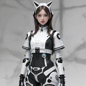 Robot de Servicio Electrónico con Inteligencia Artificial de Cuerpo Completo, Resistente al Agua IP68, Control Remoto, Movimientos Personalizables, Voz - Product Image 4