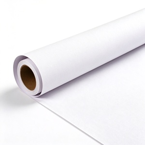 Carta da Parati Autoadesiva Impermeabile con Motivo Lino PVC Stile Nordico Moderno Minimalista per Soggiorno Camera da Letto Cucina - Product Image 1