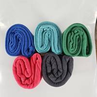 Vente en gros 300gsm 70x140 draps de bain de luxe surdimensionnés doux SPA salle de bain douche plage trame tricot éponge sol
