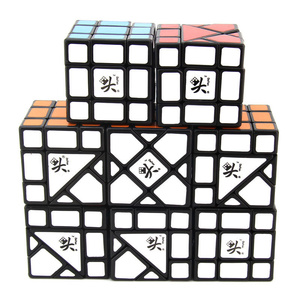 <span class=keywords><strong>Cubo</strong></span> Mágico YUESHEN MF8 Bermuda Cube 3x3 de Forma Irregular, Rompecabezas, <span class=keywords><strong>Cubo</strong></span> de <span class=keywords><strong>Rubik</strong></span>, Servicio de Impresión 3D - Product Image 5