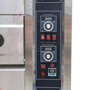 Four à gaz <span class=keywords><strong>professionnel</strong></span> à 6 plateaux pour boulangerie, pain, <span class=keywords><strong>pizza</strong></span>, avec fonction de séchage pour la cuisson à domicile, four à croissants portable intégré - Product Image 4