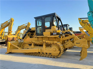 รถดันดิน D7G ตีนตะขาบพร้อมริปเปอร์ของแท้มือสองรถดันดินแมว D6G D7G - Product Image 5