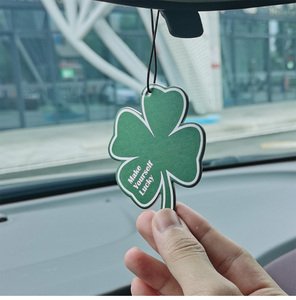 Ambientador de Coche Colgante de Papel Tisú con Logotipo Personalizado, Estilo Cortado, Evaporación Natural, Eliminación de Olores, Difusión de Aroma, 8x7cm - Product Image 6