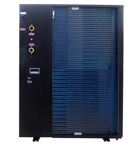 Pompe à chaleur air-eau intelligente WIFI R290 A+++ pour chauffage, refroidissement et ECS, compatible climat froid, OEM usine - Product Image 2