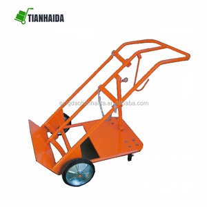 Chariot à main à plateforme avec <span class=keywords><strong>2</strong></span> <span class=keywords><strong>roues</strong></span>, capacité de charge de 300 kg, outils OEM - Product Image 1