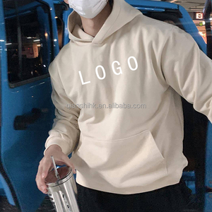 เสื้อมีฮู้ดผ้าฟลีซเทอร์รี่ครอปโอเวอร์ไซส์500Gsm จากผู้ผลิตเสื้อผ้าฝ้าย100% - Product Image 2