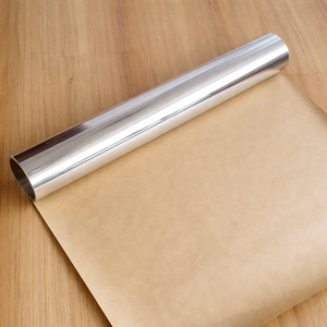 Papel de Envolver para Panadería <span class=keywords><strong>Artesanal</strong></span>, con Recubrimiento de PE, Ecológico, Impermeable, Apto para Alimentos, con Impresión de Logotipo, un Solo Lado Brillante - Product Image 1