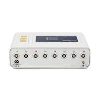 Thermomètre RTD multicanal de laboratoire fiable avec réponse rapide et mesure stable pour les applications scientifiques