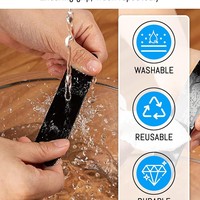 Adhésif activé par l'eau, antidérapant, pour tapis, lavable, bande antidérapante pour tapis, adhésif d'angle antidérapant pour tapis