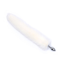 Outlet Long Fox Mental Anal Plug Juego de rol Animal Flirting Tools Tail Sex Toy para pareja