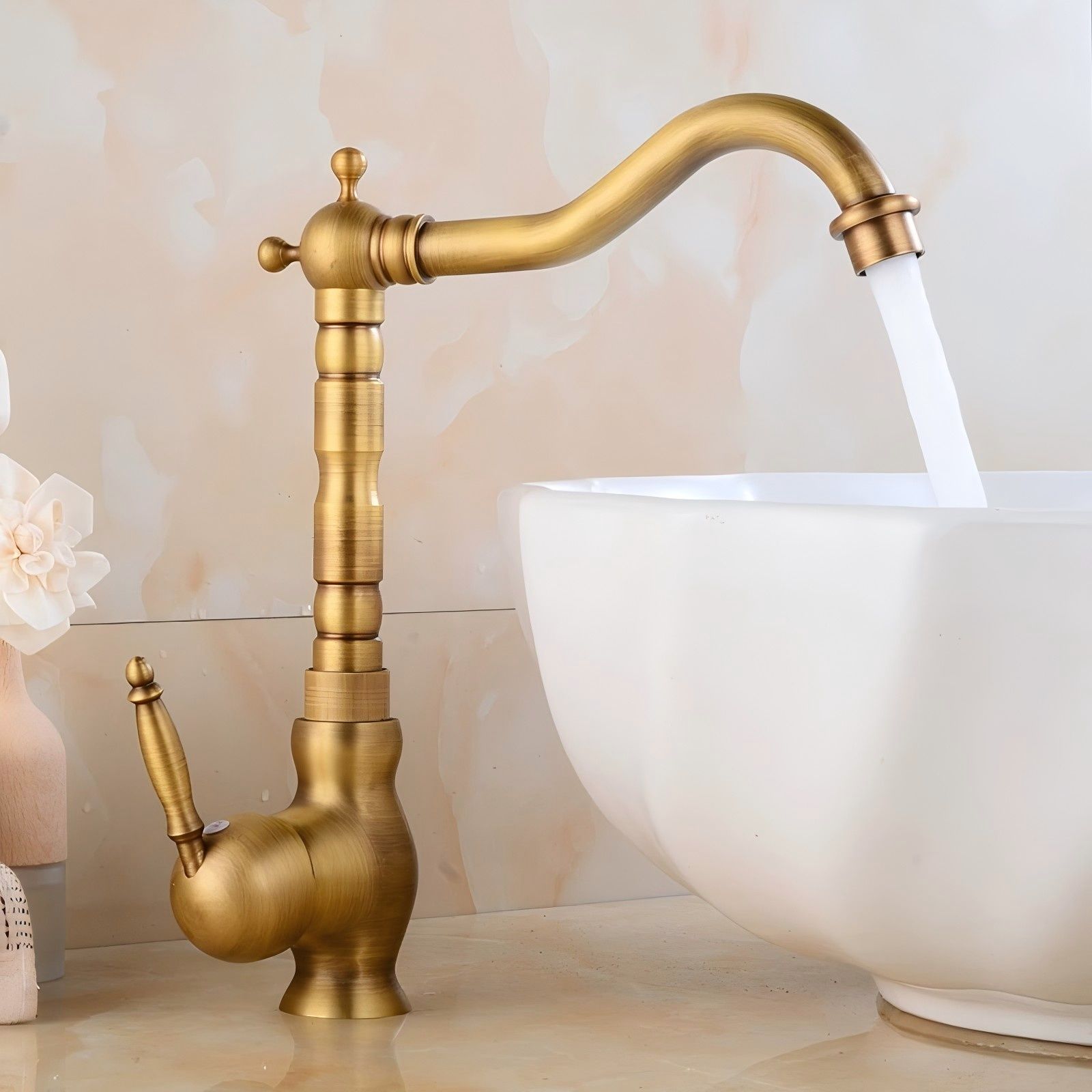 Bronce Grifos De Cocina Rusticos Baratos Grifo Rustico: Compra - Main Image