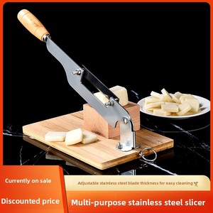 Trancheuse multifonctionnelle pour gâteaux de riz et gélatine d'os de âne, et coupe-légumes pour tablettes de viande, nougat, usage domestique - Product Image 3