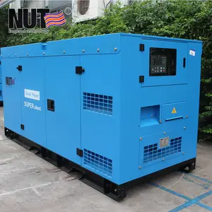 Мощный бесшумный генератор солнечной энергии NUT 77KVA/62KW с водяным охлаждением 220v