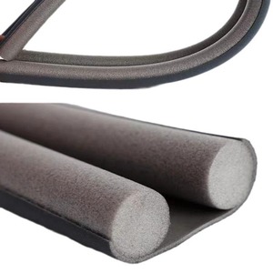 Bande d'étanchéité coupe-vent, bloqueur de courant d'air, protection inférieure de porte, double joint d'étanchéité, anti-insectes, bloqueur d'eau JYD HYA <span class=keywords><strong>en</strong></span> <span class=keywords><strong>mousse</strong></span> PU - Product Image 2