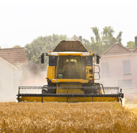 Tout nouvel équipement agricole moissonneuse batteuse TF150 moissonneuse en vente