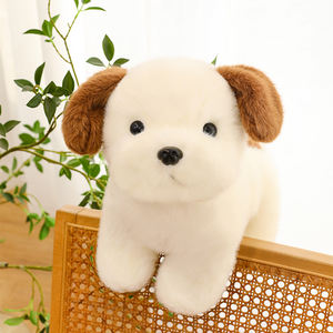 ตุ๊กตาสุนัขพันธุ์อากิตะอินุและลาบราดอร์ แบบนั่งและนอน สไตล์สก็อต ของเล่นตุ๊กตาผ้าเนื้อนุ่ม สำหรับเด็ก เป็นของขวัญ - Product Image 5