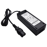 Vanvano — chargeur de batterie au Lithium 36V 42V 3a pour vélo, moto électrique, automatique, fabriqué en chine