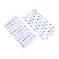 Tampons en feutre épaissis personnalisables blancs, résistants à l'usure, à haute étanchéité, absorbants l'huile, avec support adhésif