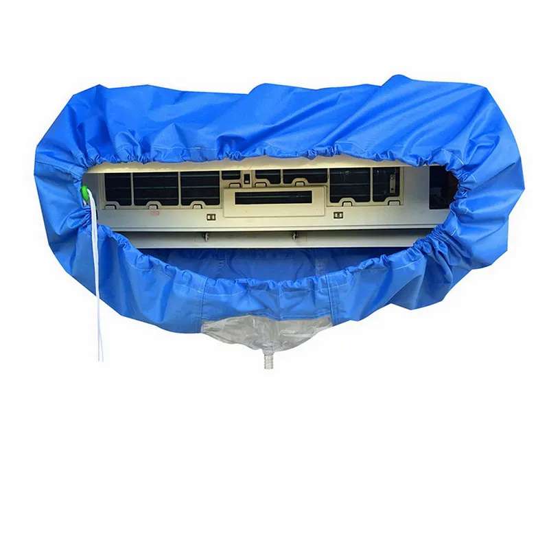 Blue高品質クリーニングカバー用/Air Conditioning Wash BagためSplit Air Conditioner