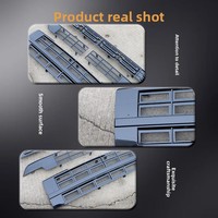 Grille de protection anti-insectes pour radiateur ABS compatible Jetour T1 Aftermarket Shanhai Freedom