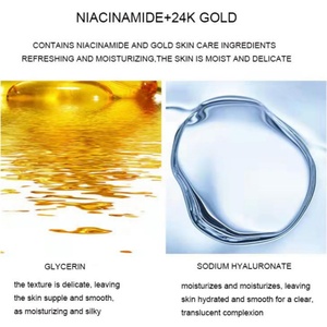 <span class=keywords><strong>Crema</strong></span> Facial Antioxidante Iluminadora de Piel de 24K y 50G al por Mayor, Vegana, Fortalece la Barrera Cutánea, Calmante e Hidratante - Product Image 3