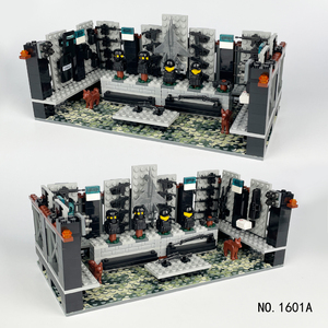 Set di Mattoncini Educativi per Bambini con Deposito di Armi e <span class=keywords><strong>Equipaggiamento</strong></span> <span class=keywords><strong>Militare</strong></span> SWAT - Product Image 2