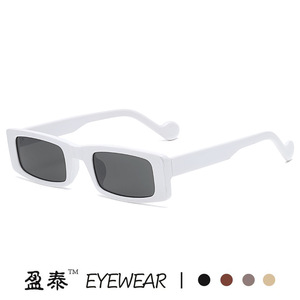 Eyewear <b>Square</b> <b>Sunglasses</b> UV400 PC Frame Women's Fashion Sunshades - Product Image 4