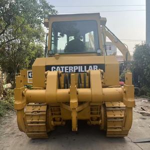 รถดันดินขนาดเล็กมือสอง Caterpillar รุ่น D6D D6G สำหรับงานก่อสร้าง - Product Image 1