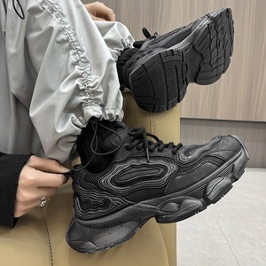 Nouvelles baskets décontractées à semelle épaisse et colorées, tendance et polyvalentes, chaussures de sport pour hommes. - Product Image 3