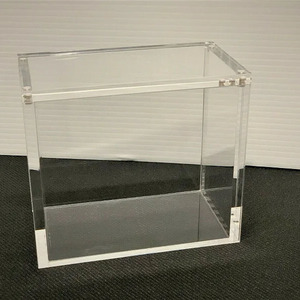 Tùy chỉnh <span class=keywords><strong>Acrylic</strong></span> tăng cường hộp hiển thị trường hợp với ngăn có thể tháo rời cho <span class=keywords><strong>Acrylic</strong></span> Tăng cường sản phẩm - Product Image 1