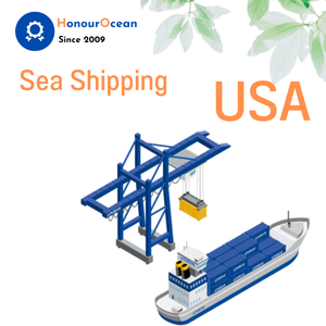 Logistik dienstleistungen Air Express Tür-zu-Tür-Seeschiff fahrt sagent container Spediteur Spediteur Versand preise nach <span class=keywords><strong>USA</strong></span> - Product Image 3