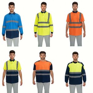 <span class=keywords><strong>Ropa</strong></span> de Seguridad Reflectante, Transpirable, que Brilla en la Oscuridad - Product Image 6