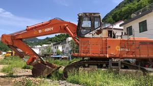 รถขุดมือสอง BONNY CED750-7 EXCAVATOR CATER 345GC 320GC 329D 320d/336D/312D - Product Image 3