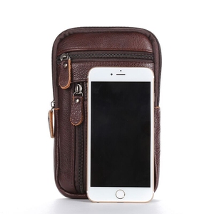 Bolsa masculina de alta qualidade, diagonal, mini, de trespassar, de ombro, de telefone celular, esportes ao ar livre - Product Image 5