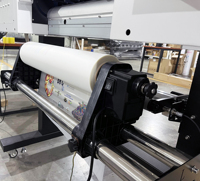 2023 Yinstar 24 "Impresora Dtf Máquina de impresión de sombreros de tela con 4 cabezales I3200 Directamente a la impresora de película para mascotas Fábrica de China PARA TODOS K