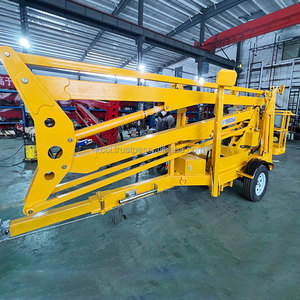 Nuevo 200kg hidráulico 8-20m acero remolcable para elevador de pluma 14m 16m 18m Motor de núcleo de construcción articulado para el hogar minorista y Hotel - Product Image 3