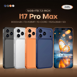Nouveau Smartphone Intelligent I17pro Max 2025 Original Haute Qualité 16 Go + 1 To Octa Core Android 15 <span class=keywords><strong>5G</strong></span> <span class=keywords><strong>Compatible</strong></span> Mondial avec Caméra 108 MP - Product Image 5