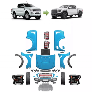 Kit Carrosserie Très Vendu Nouveau Style Pièces Détachées <span class=keywords><strong>Auto</strong></span> Kits Carrosserie pour Ford RANGER T6 T7 T8 Amélioration F150 RAPTOR Sports - Product Image 1