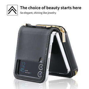 Lanière en cuir vintage pour Samsung Galaxy <span class=keywords><strong>Z</strong></span> <span class=keywords><strong>Flip</strong></span> 3 <span class=keywords><strong>4</strong></span> 5 - Product Image 5