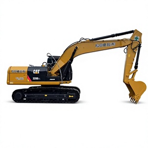 Excavadoras CAT320D de segunda mano tienen un excelente rendimiento y son asequibles. - Product Image 1