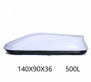 Boîte de toit de <span class=keywords><strong>voiture</strong></span> en plastique rigide BYD Tang DMI Song Max <span class=keywords><strong>Pro</strong></span> Plus Yuan EV Nouvelle énergie 300L-400L Conception étendue Voyage élégant et pratique - Product Image 3