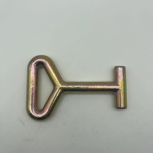 Tianchen Cargo Strapping T-Hook 25/38/50mm For Construction Load Securing - Product Image 3