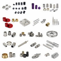 Pièces usinées CNC en aluminium sur mesure, service CNC, pièces OEM en aluminium, laiton, titane, pièces usinées CNC en acier inoxydable 5 axes
