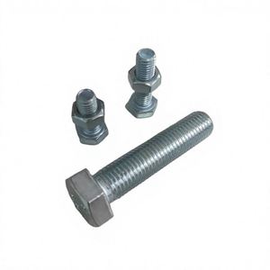 Tige d'ancrage ASTM F1554 Grade 36 55 105, boulon structurel galvanisé avec écrou et rondelle F436 - Product Image 2