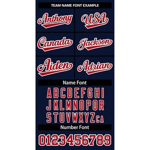 Camiseta de béisbol personalizada con nombre y número personalizados, cuello en V, unisex, que absorbe la humedad, para hombres, mujeres y jóvenes - Product Image 5