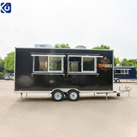 Camion de restauration rapide mobile, cuisine complète, certificat DOT, camion de restauration BBQ, pizza, burger, camion de restauration personnalisé, remorque de concession