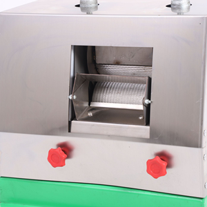 Nuevo Extractor de Jugo de Caña de Azúcar, Frutas y Verduras de Acero Inoxidable, Comercial, de Pequeña Escala, con Motor de 450W 220/380V - Product Image 4