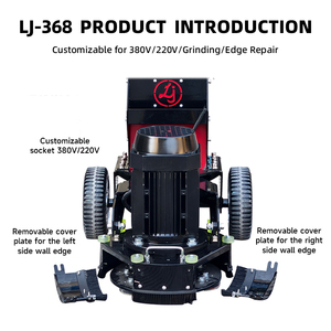 Best-selling In-stock Professional Manufacturer of Semi-automatic <strong>Concrete</strong> <strong>Floor</strong> <strong>Polishing</strong> <strong>Machine</strong> - Product Image 5